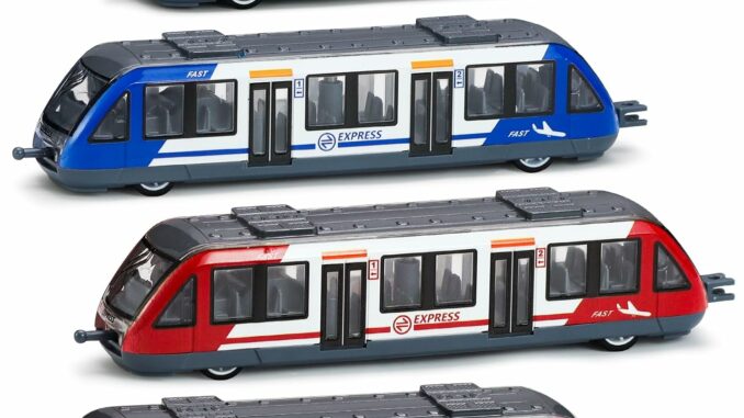 Tren Niños con Circuito de 4m y Sonidos