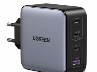 UGREEN Nexode 100W Cargador USB C Carga Rápida Multidispositivo con 4 Puertos Compatible con iPhone