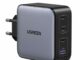 UGREEN Nexode 100W Cargador USB C Carga Rápida Multidispositivo con 4 Puertos Compatible con iPhone