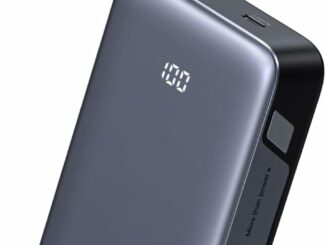 UGREEN Nexode 45W Power Bank 20000mAh Batería Externa Carga Rápida Cable USB C Integrado PD3.0