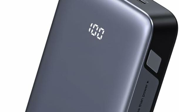 UGREEN Nexode 45W Power Bank 20000mAh Batería Externa Carga Rápida Cable USB C Integrado PD3.0