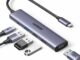 UGREEN Revodok 105 Hub USB C HDMI 4K Adaptador Tipo C 5 en 1 con 100W PD Carga Compatible con