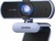 UGREEN Webcam Full HD 1080P 30FPS USB A PC Cámara 2 Micrófono Incorporado 85° Ángulo de Visión para