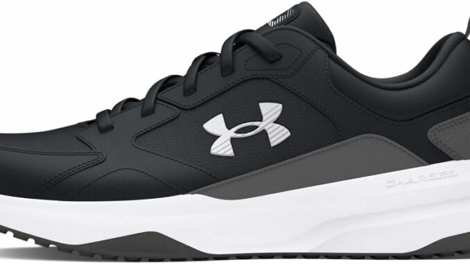 Under Armour UA Charged Edge Zapatillas de running para hombre con amortiguación, ligeras