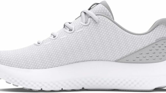 Under Armour UA Charged Surge 4 Zapatos de deporte para hombre, ligeras y transpirables deportivas