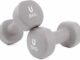 unycos – Par de Mancuernas Antideslizantes de Neopreno, Pesas【8 kg】Ergonómicas con Diseño Redondo y