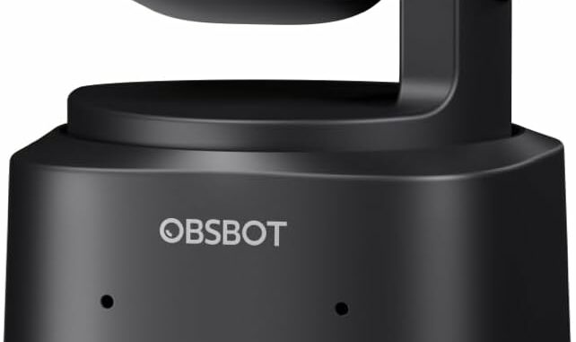 Webcam 1080P Full HD con Micrófono Integrado y Tripode