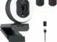 Webcam 4K con Micrófono Dual y Anclaje Magnético
