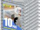 Weishuo 10 Piezas Estropajo Aluminio Paños de Alambre Metalico Doble Capa Antiarañazos – Reutilizables Paños de