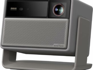 XGIMI Horizon 20 Pro Proyector Láser Triple RGB 4K, 4100 Lúmenes ISO, Google TV con Netflix