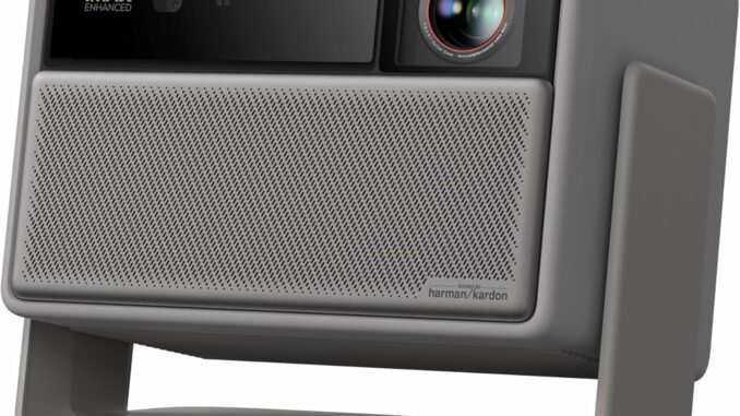 XGIMI Horizon 20 Pro Proyector Láser Triple RGB 4K, 4100 Lúmenes ISO, Google TV con Netflix