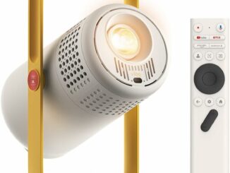 XGIMI Vibe One Batería integrada Proyector 1080p Inteligente Mini portátil, Google TV con Netflix,