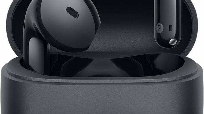 XIAOMI REDMI Buds 8 Active – TWS Bluetooth Semi-intraauriculares, Driver de Titanio de 14,2 mm,