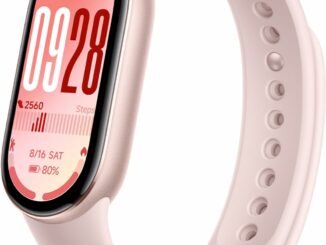 Xiaomi Smartband 10, Pulsera de Actividad, Reloj Inteligente, Pantalla AMOLED de 44mm Carga rápida,
