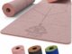 Yogii Esterilla de Yoga 6 mm Antideslizante – Esterilla Fitness de TPE para Yoga, Pilates y