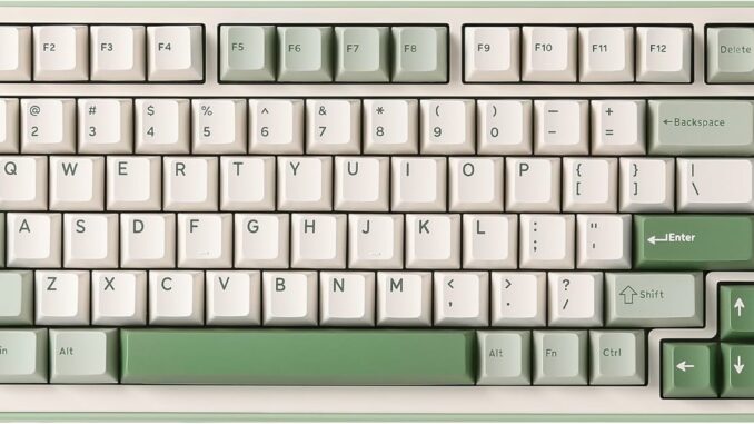 YUNZII B75 PRO Teclado Mecánico Inalámbrico, Teclado Gaming 75% Gasket Hot Swap Personalizable con