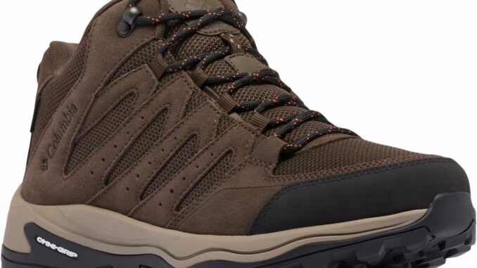 Zapatillas Trail Hombre Grip Agresivo Impermeables