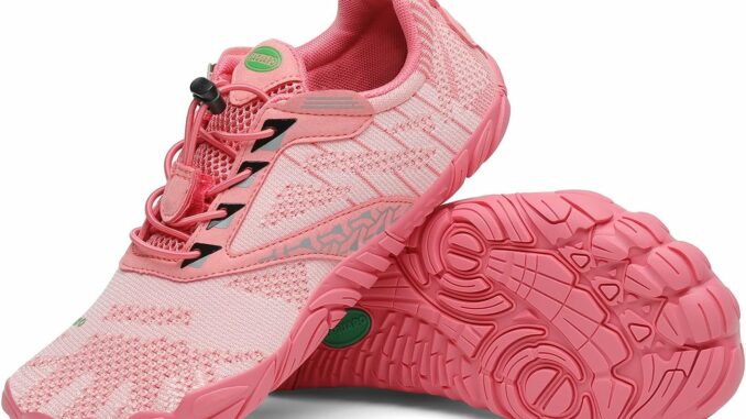 Zapatillas Trail Mujer Ligeras con Protección Roca