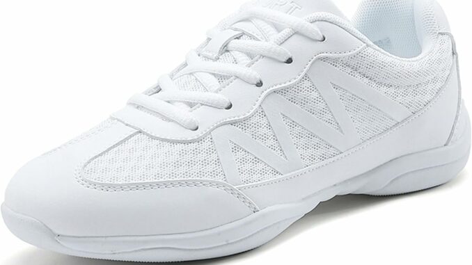 Zapatos de porrista para Mujer, para Entrenamiento, Animadora, Jazz, Yoga, Animadora, Zapatillas