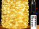 ZELUXDOT – 2000 luces LED, 200m, exteriores. Impermeables y de cobre, con 8 modos ajustables por